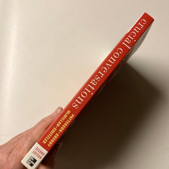 Crucial Conversations: Tools for Talking When Stakes Are High Paperback - Picture 15 of 15